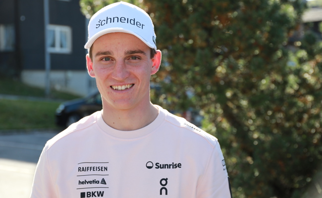 Schweizer Meisterschaft: Marco Fischbacher Siebter