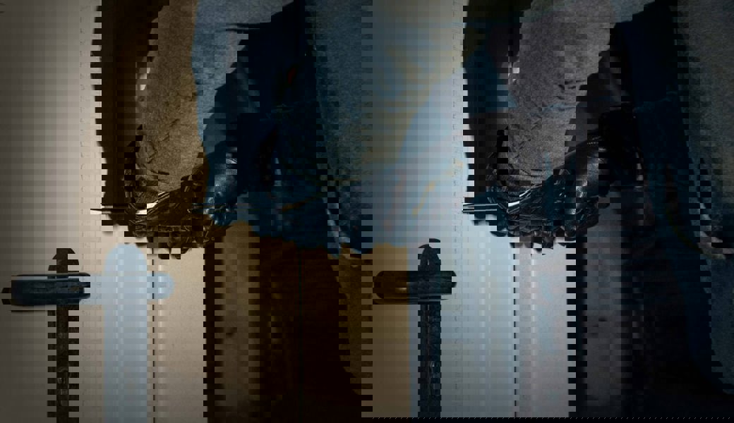  In Azmoos wurde am Donnerstag in ein Einfamilienhaus eingebrochen. Symboldbild: Kapo SG