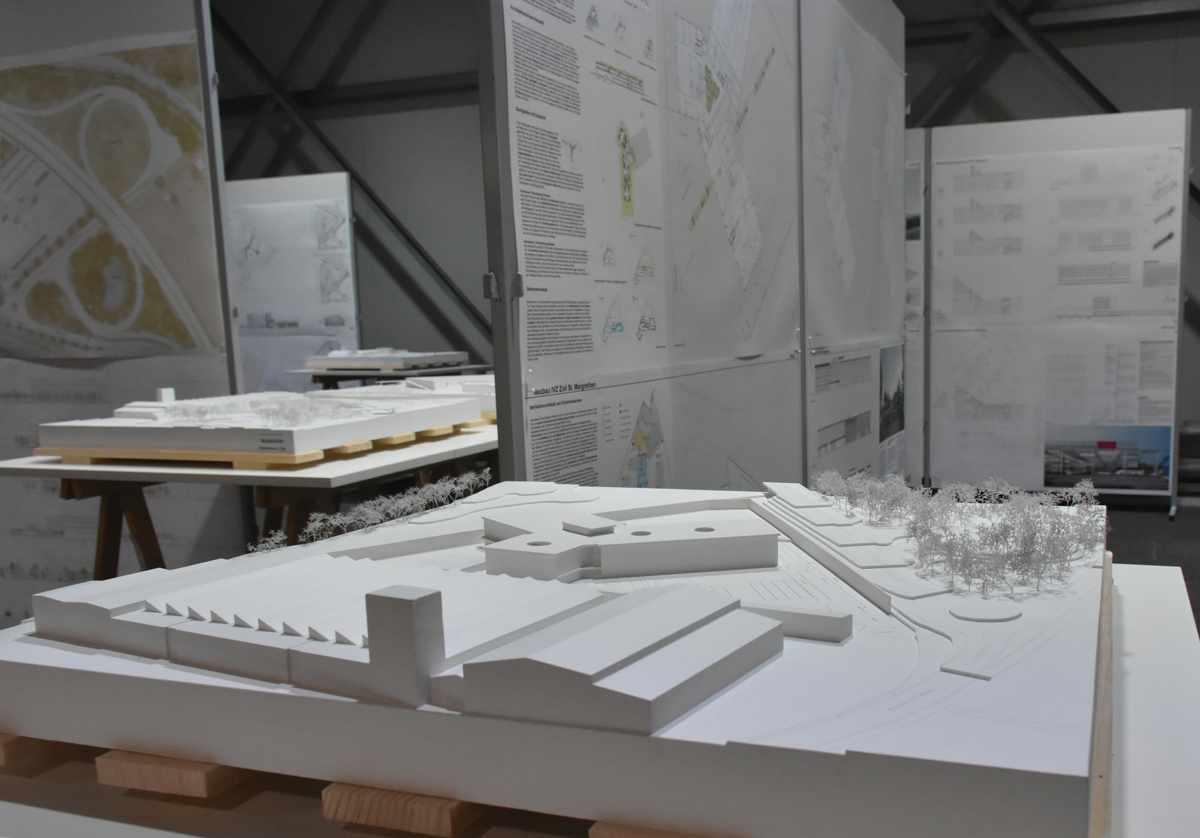 Kommission befürwortet das neue Zentrum für Zoll und Polizei