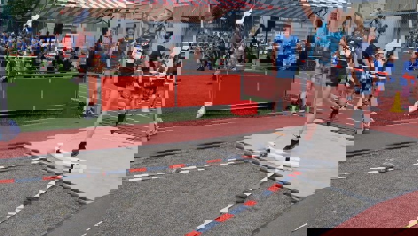  Für Anna Widakovich (STV Sennwald) reichte es am Schluss für das U18-Podest. Sie durfte sich die Bronzemedaille umhängen lassen. 