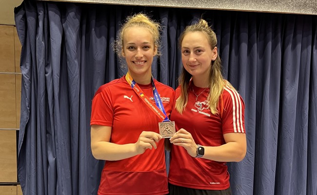 Geglückte EM-Vorbereitung: Annatina Lippuner holt Bronze