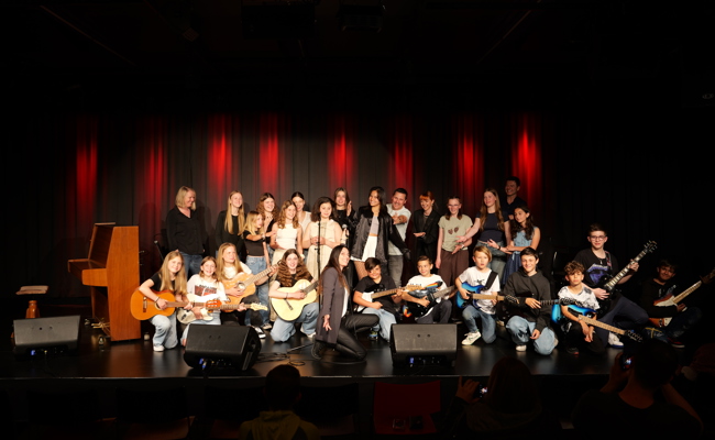 Musikschule Werdenberg zeigt ihre Talente