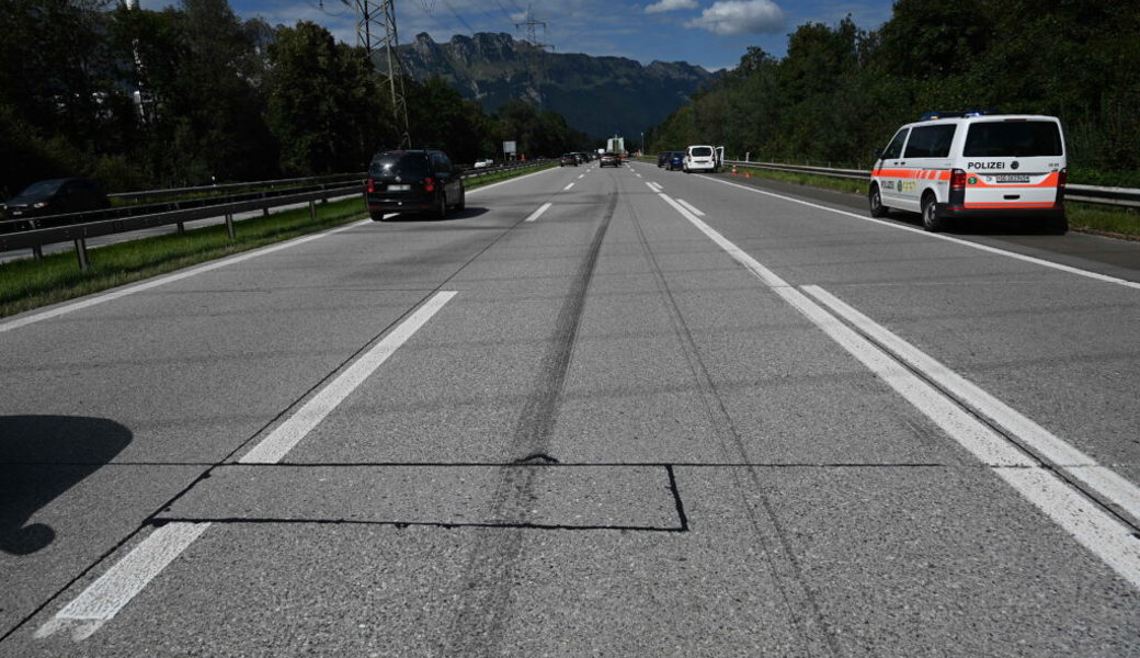  An den Autos entstand Sachschaden von rund 16'000 Franken. 