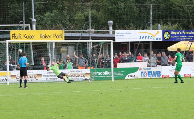 Vorbereitungsturnier: Buchs hoch zwei am Werdenberger Cup