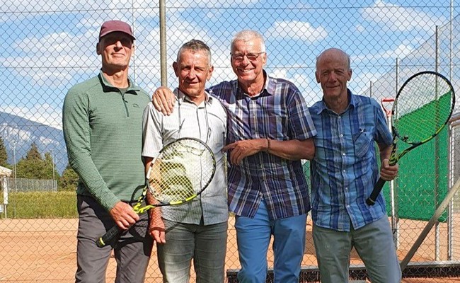 Grösster Erfolg des Vereins: TC Sevelen steigt in die NLB auf