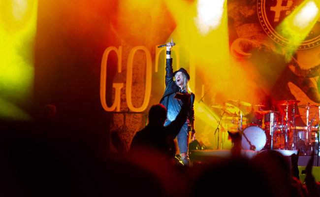 Die Rockbands gaben alles: Grandiose Stimmung am Open Air