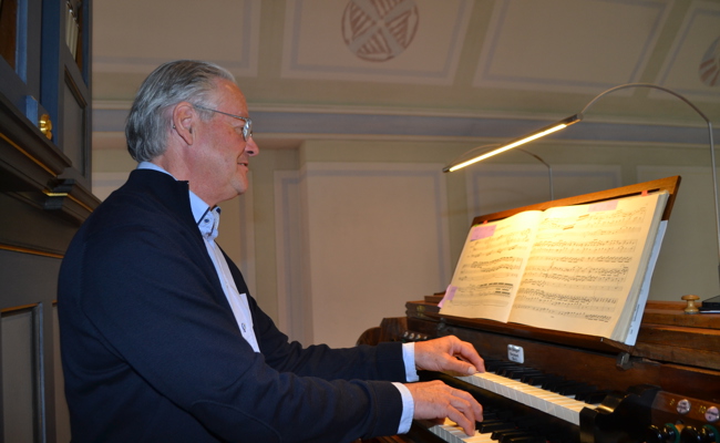 Timo Allemann, ein Virtuose auf der «Königin der Musikinstrumente» sagt Adieu