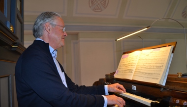 Timo Allemann, ein Virtuose auf der «Königin der Musikinstrumente» sagt Adieu