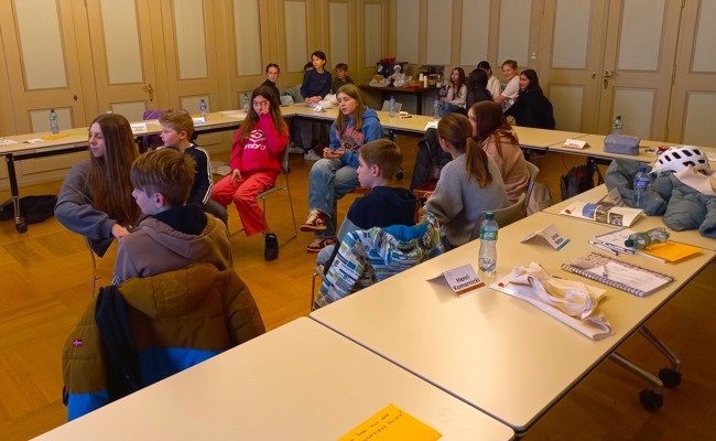 «Ohne Kinder keine Stadt» zu Besuch bei Thurgauer Kinderrat