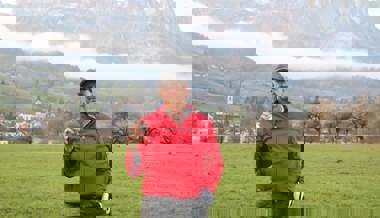 «Wir hatten null Ahnung»: Die Anfänge des Golfsports in Gams fanden auf Wiesen in der Simmi statt