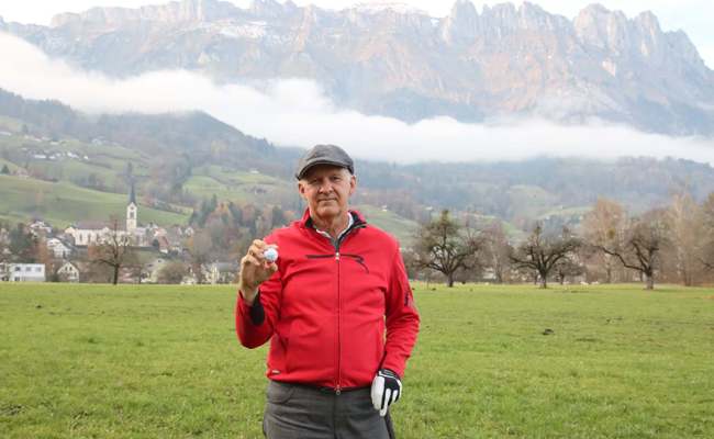 «Wir hatten null Ahnung»: Die Anfänge des Golfsports in Gams fanden auf Wiesen in der Simmi statt