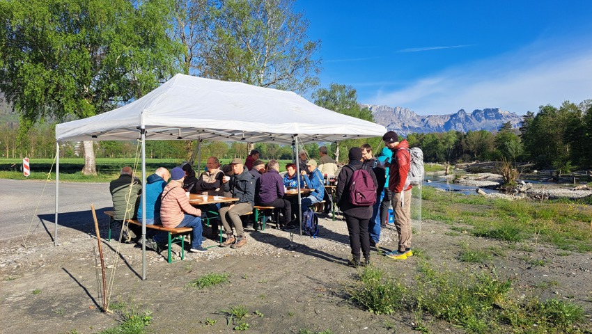 Der Anlass des OV Sevelen stiess auf Interesse.