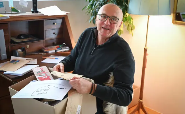 «Ich hatte das Gefühl, meine Arbeit wurde nicht wertgeschätzt»: Das Christkind legt seinen Stift nieder