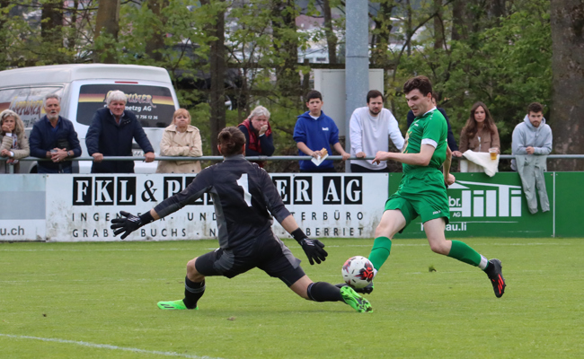 Erster Saisonsieg für FC Buchs Ib