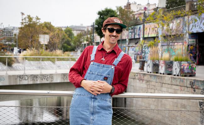 Ein Primarlehrer, der packt und rappt