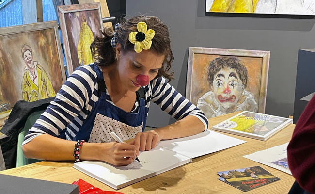 Humorvolle Abenteuer von «GeGa» und «Hampi» in Buchform