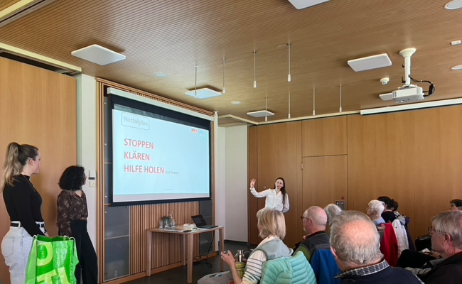 Wachsam sein gegenüber Alltags- und Cyberkriminalität