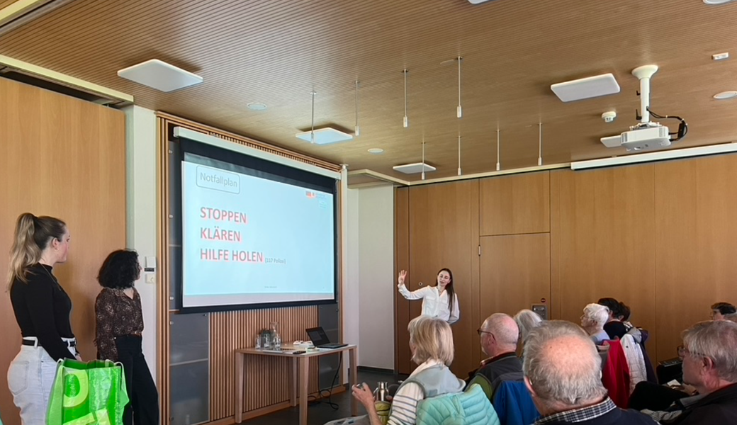 Wachsam sein gegenüber Alltags- und Cyberkriminalität