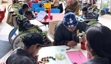 Solidarische Hilfe für Kinder mit Behinderung