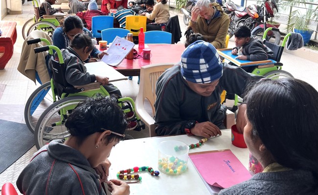 Solidarische Hilfe für Kinder mit Behinderung