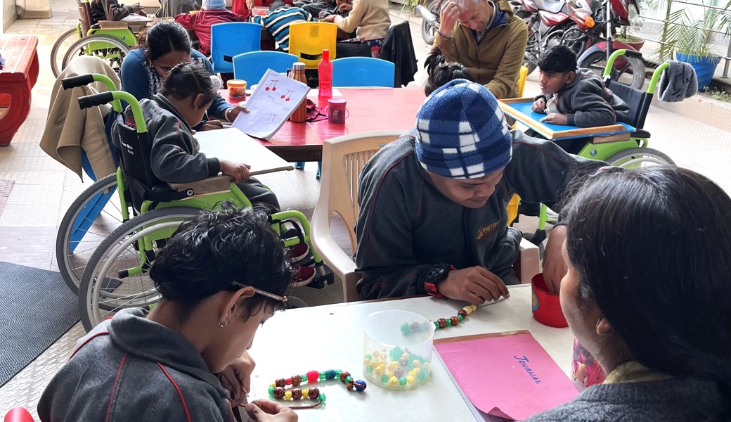 Solidarische Hilfe für Kinder mit Behinderung