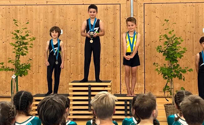 Glänzende Frühjahrsmeisterschaft: Dreimal Gold für Getu Grabs