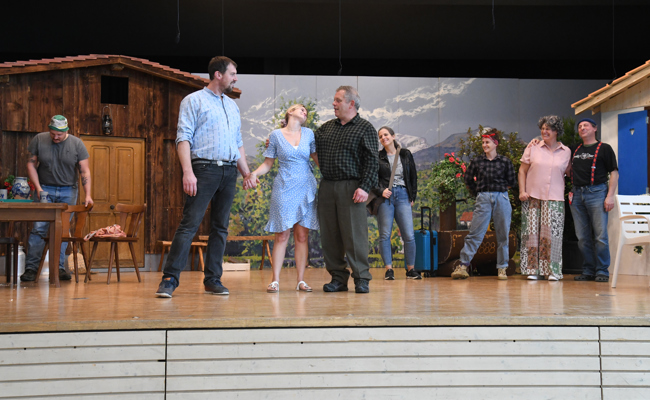 Streng geheime Mission in Planung: Nächsten Samstag wird sie au(s/f)geführt