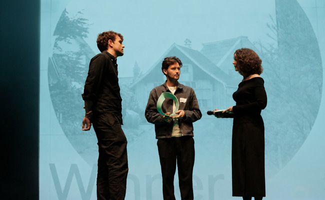 Architekturbüro gewinnt Preis mit Grabser Projekt «Gässli 5»