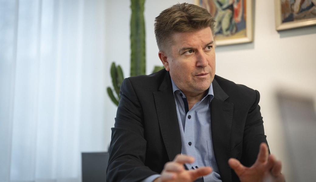 Vorwurf Amtsmissbrauch: St.Galler SVP-Regierungsratskandidat Christof Hartmann muss vor Gericht