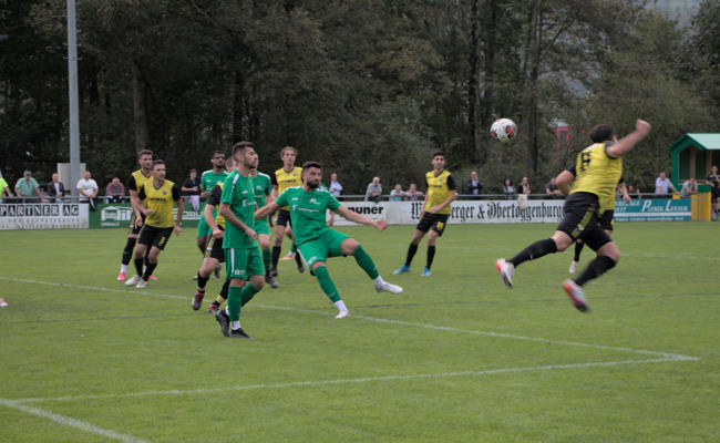 Überraschung auf  der Rheinau: FC Buchs verliert