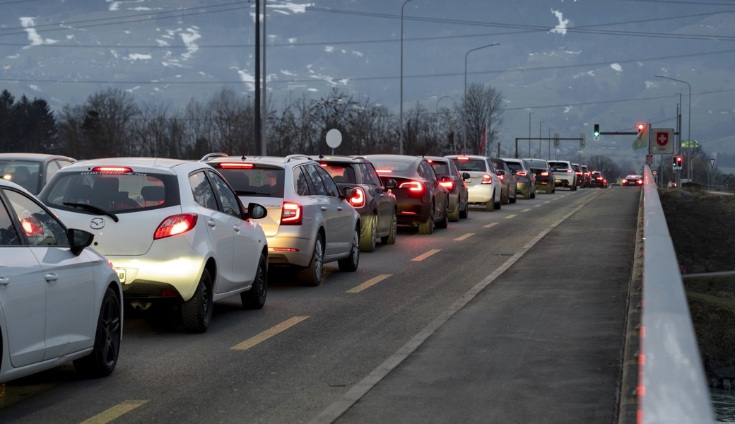 Rheinbrücke Haag: Liechtensteiner Nachbarn fordern Massnahmen