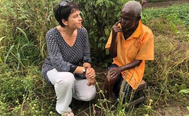 «Ich hatte anfangs keine Ahnung,  wie gross das Ganze werden würde»