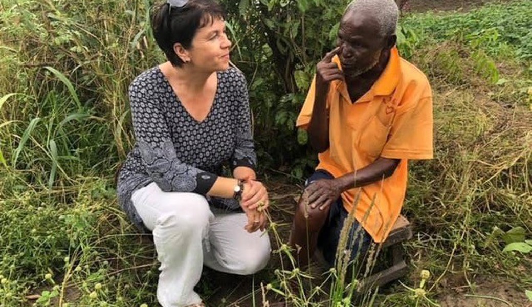 «Ich hatte anfangs keine Ahnung,  wie gross das Ganze werden würde»