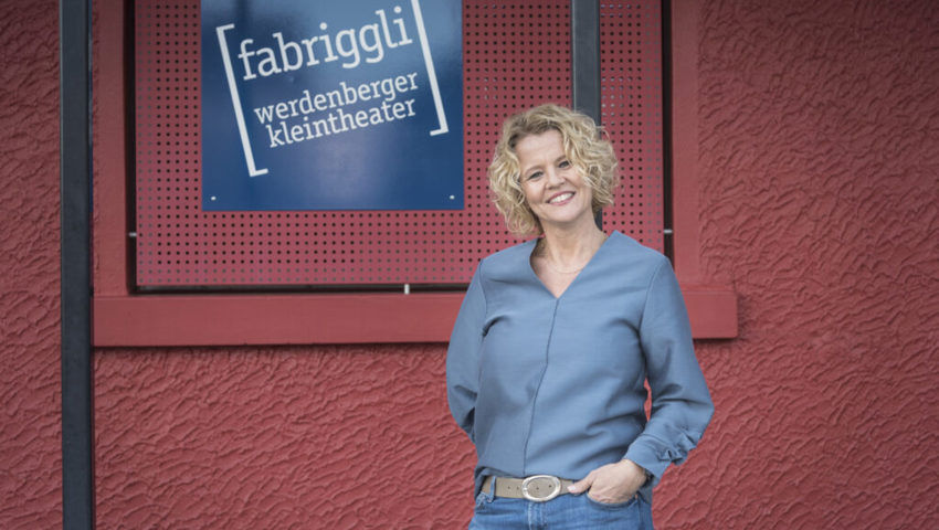  Katharina Schertler Secli ist für einen Teil des Musik- und Kinderprogramms im Fabriggli verantwortlich. 
