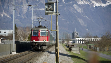 Region zwischen Sargans und St. Margrethen fordert: Lückenloser Halbstundentakt