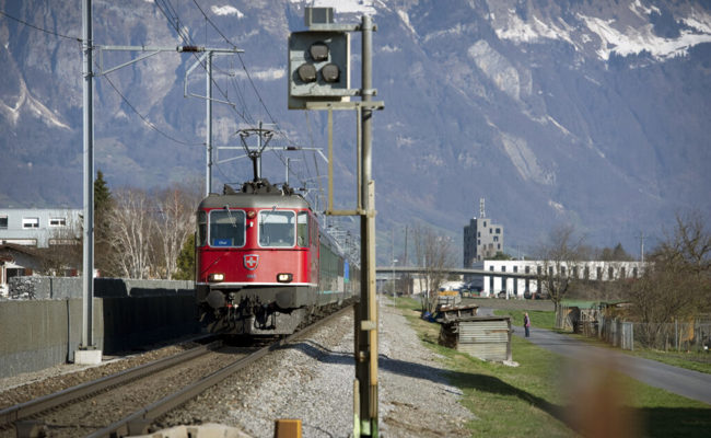 Region zwischen Sargans und St. Margrethen fordert: Lückenloser Halbstundentakt
