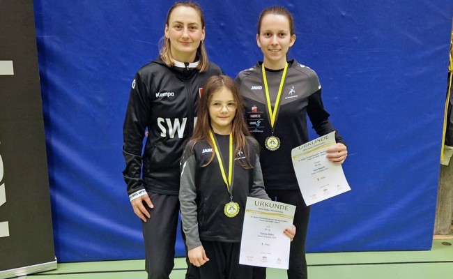 Gold und Silber für Ritter und Vetsch