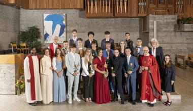 Firmung gemeinsam mit Generalvikar Guido Scherrer