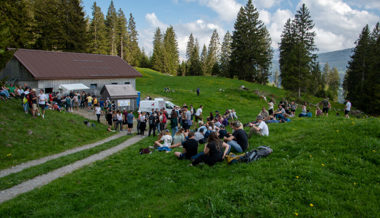 270 Bier- und Wanderfans wurden von der herrlichen Bergwelt angelockt