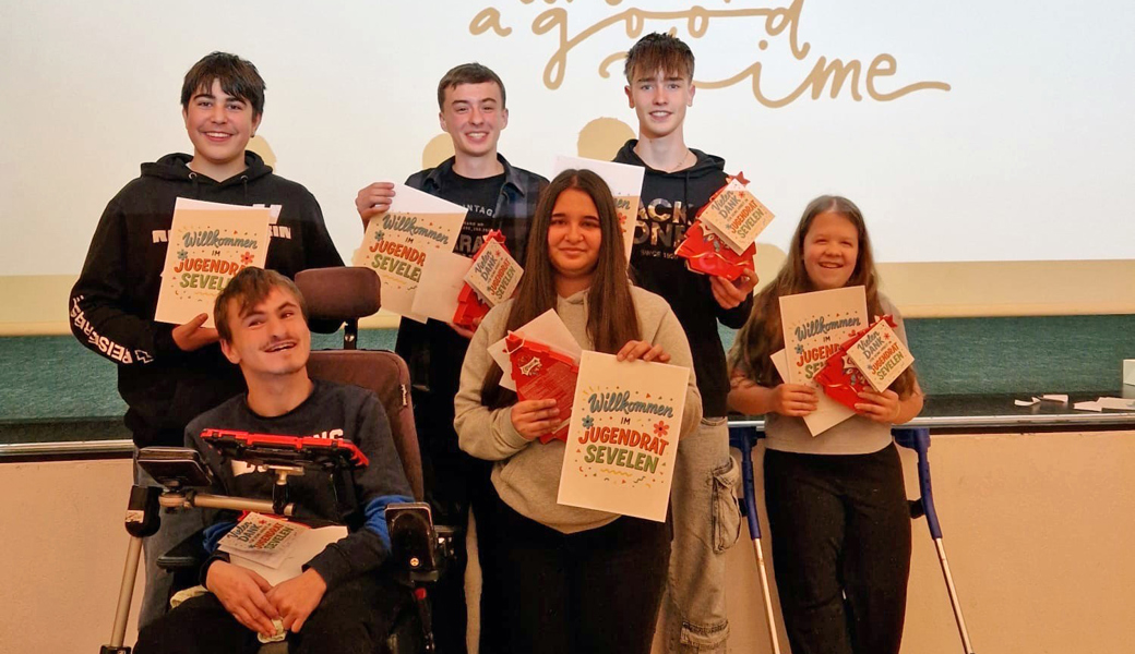 Jugendrat Sevelen wieder vollzählig