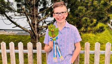 Gut gekämpft: Lukas Sprecher sicherte sich einen Zweig