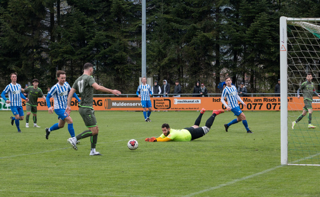Sieg war nie gefährdet: Der FC Buchs steht im Cupfinal