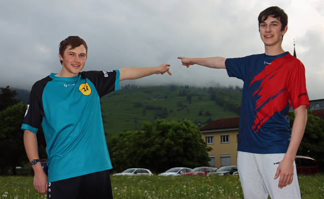 Der Berg ruft: Zwei junge Grabser wollen hoch hinaus