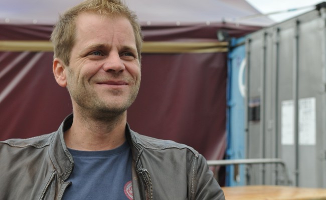 «Keinen Plan B, wir bauen das Zelt»: Martin Sailer fehlt derzeit noch eine Million für sein neues Zeltainer