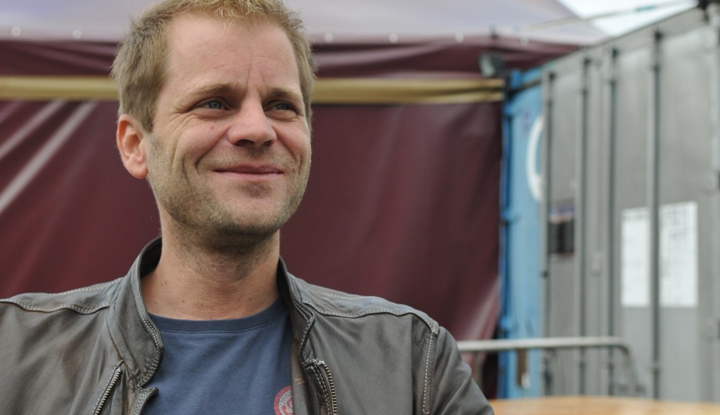 Martin Sailer betreibt seit 20 Jahren seinen Zeltainer in Unterwasser.