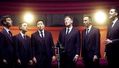 The King's Singers in Liechtenstein: Die nobelste Boygroup der Welt sagt «Grüezi mitenand» und singt betörend schön