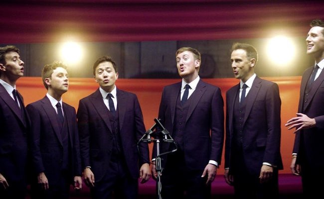 The King's Singers in Liechtenstein: Die nobelste Boygroup der Welt sagt «Grüezi mitenand» und singt betörend schön
