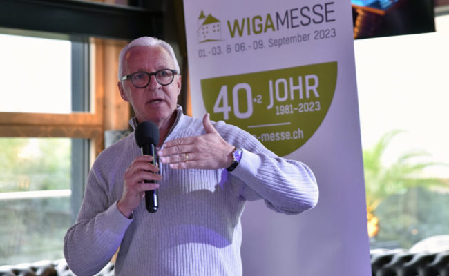 Die ersten Eckpfeiler für die Wiga im kommenden Jahr wurden bekanntgegeben