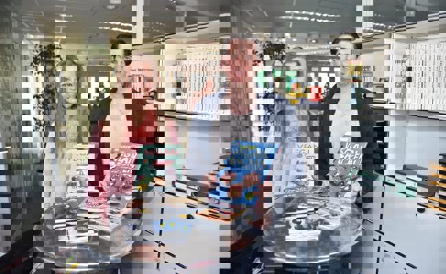 «Vegan einzukaufen ist einfach, aber in Sachen Restaurants ist es in dieser Region schwierig»