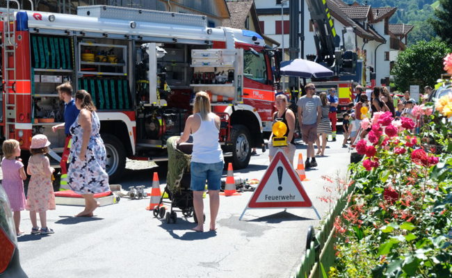 Die Seveler Ortschaften Rans und Oberräfis feierten ihr traditionelles Dorffest